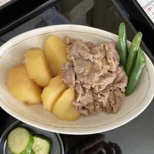 簡単肉じゃが